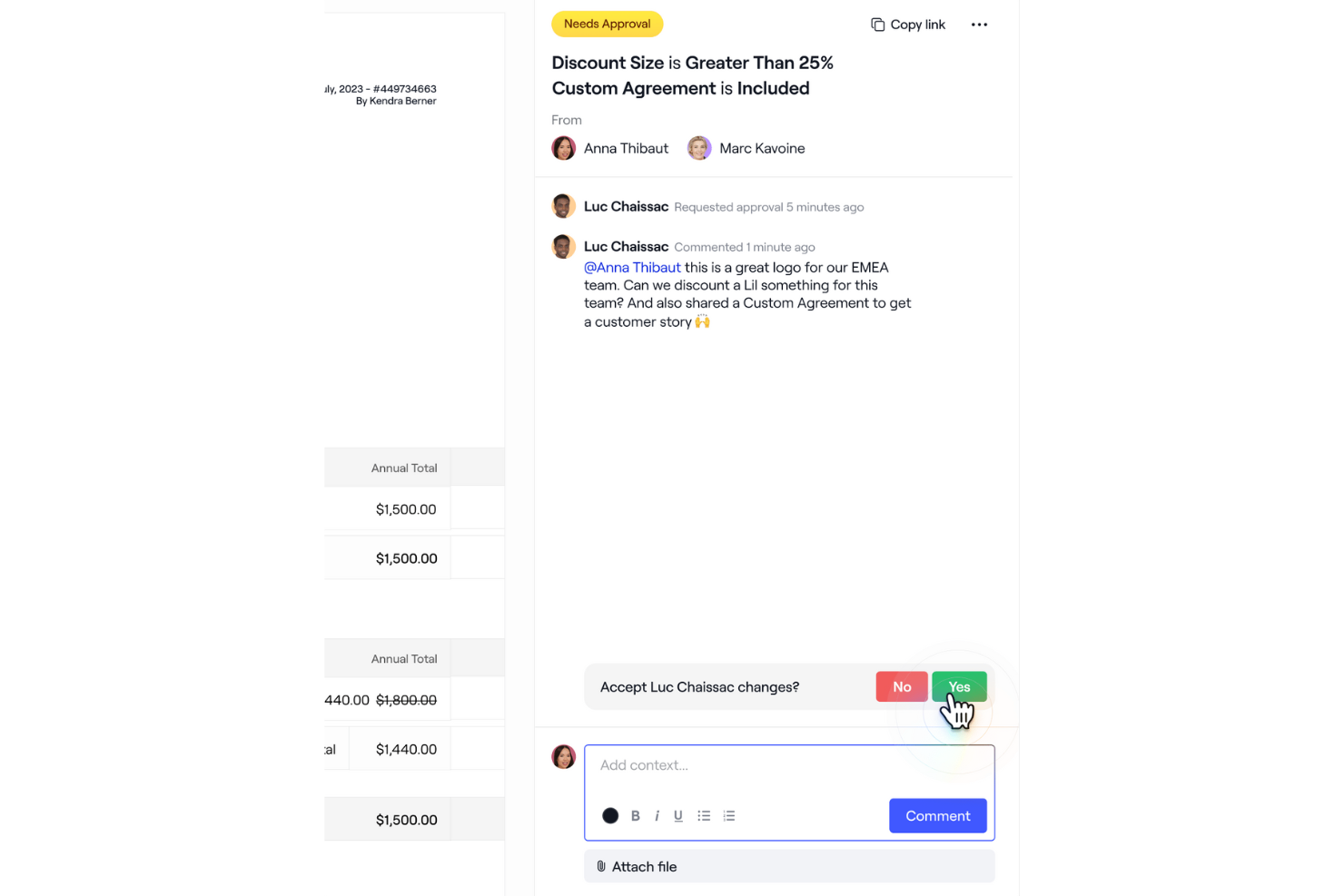 Dock screenshot - Le 10 migliori soluzioni CPQ recensite per il 2026