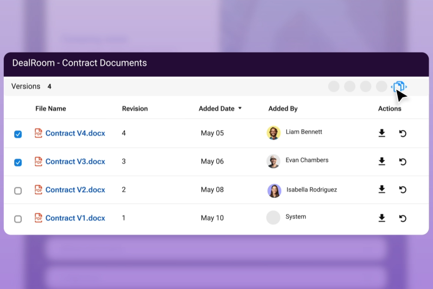 DealHub AI screenshot - Le 10 Migliori Soluzioni Software per la Gestione dei Contratti nel 2026