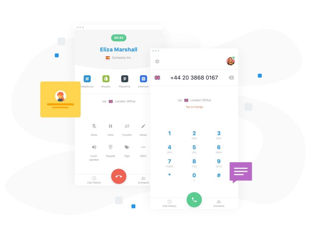 CloudTalk screenshot - Le 10 Migliori Soluzioni Software per le Chiamate a Freddo Recensite per il 2026