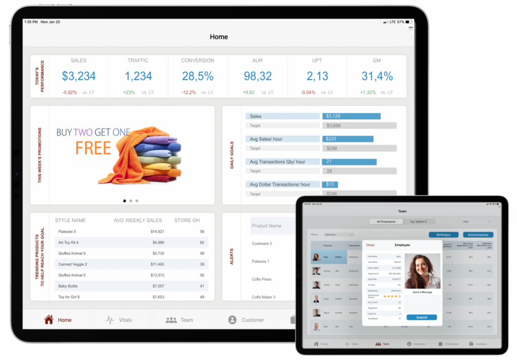 Strategy screenshot - 10 Migliori Software di Business Intelligence per le Operazioni di Ricavo nel 2026
