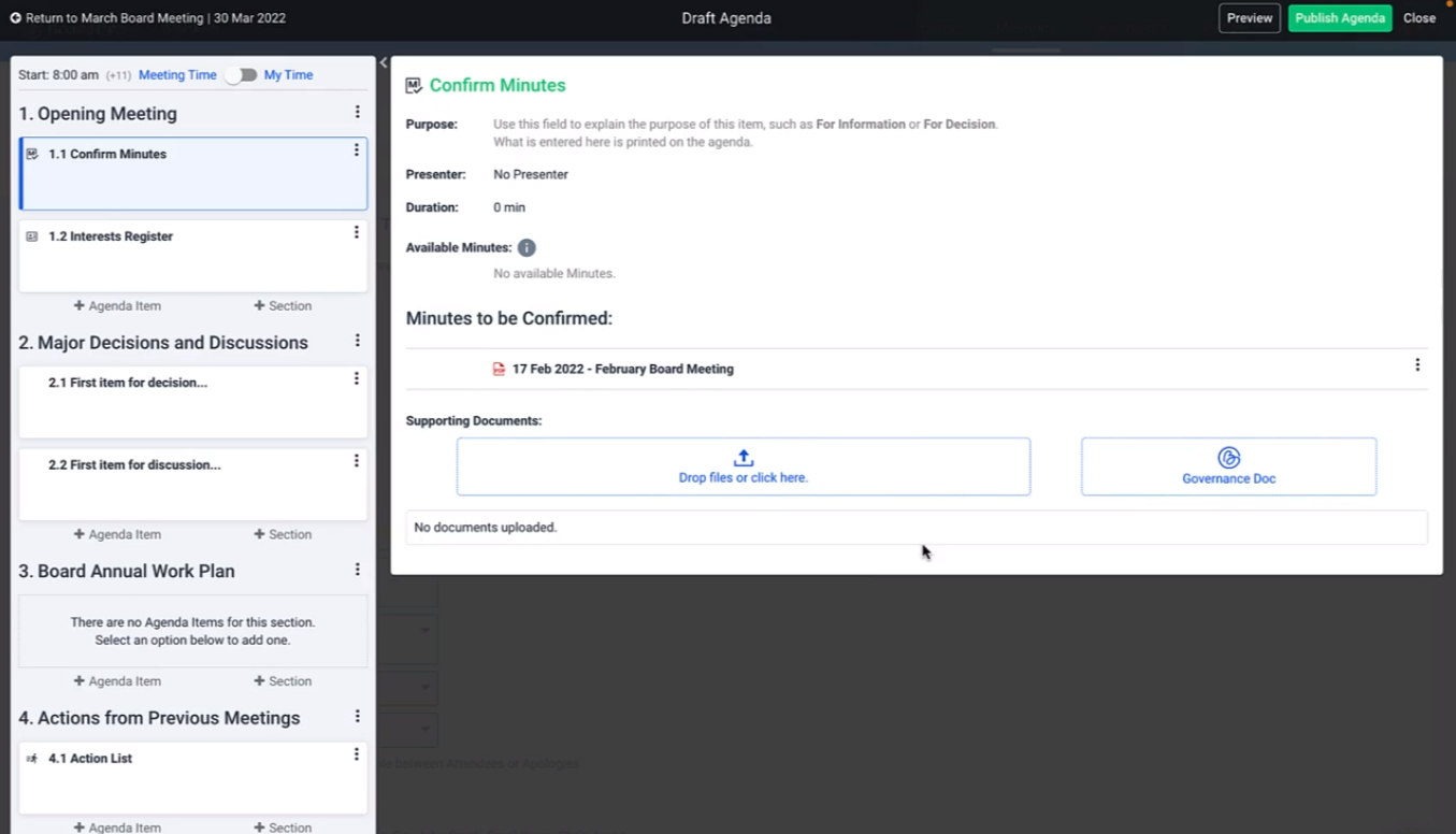 BoardProHub screenshot - 10 Migliori Software per Riunioni del Consiglio Recensiti per il 2026