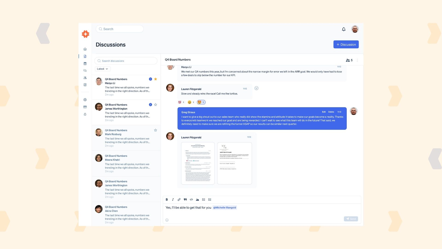 Boardable screenshot - 10 Migliori Software per Riunioni del Consiglio Recensiti per il 2026