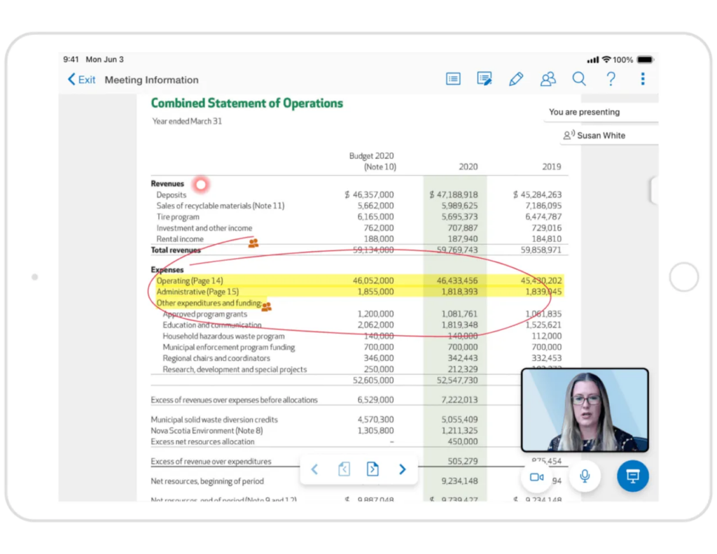 Convene screenshot - I 10 migliori software per la governance del consiglio di amministrazione nel 2026