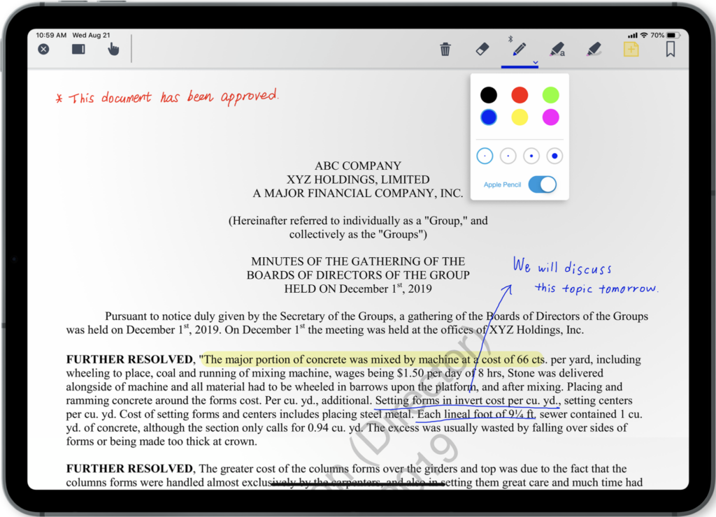 Diligent ESG screenshot - I 10 migliori software per la governance del consiglio di amministrazione nel 2026