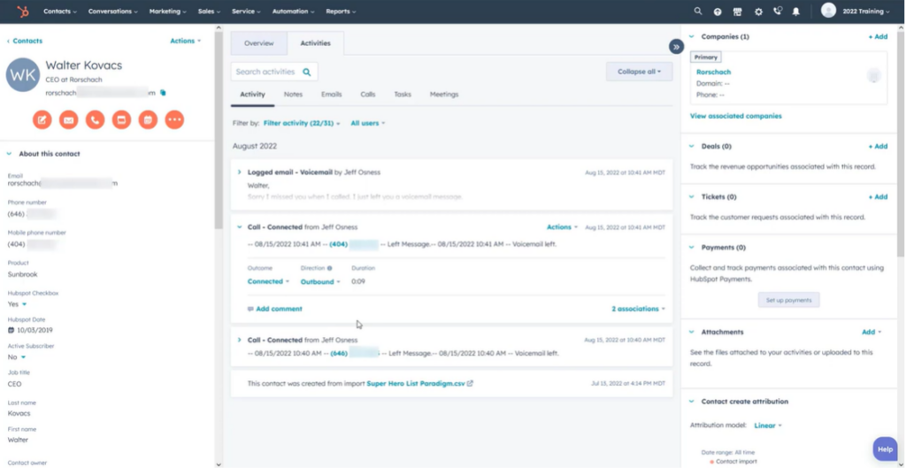 PhoneBurner screenshot - Le 10 Migliori Soluzioni di Software di Composizione Automatica Recensite per il 2026