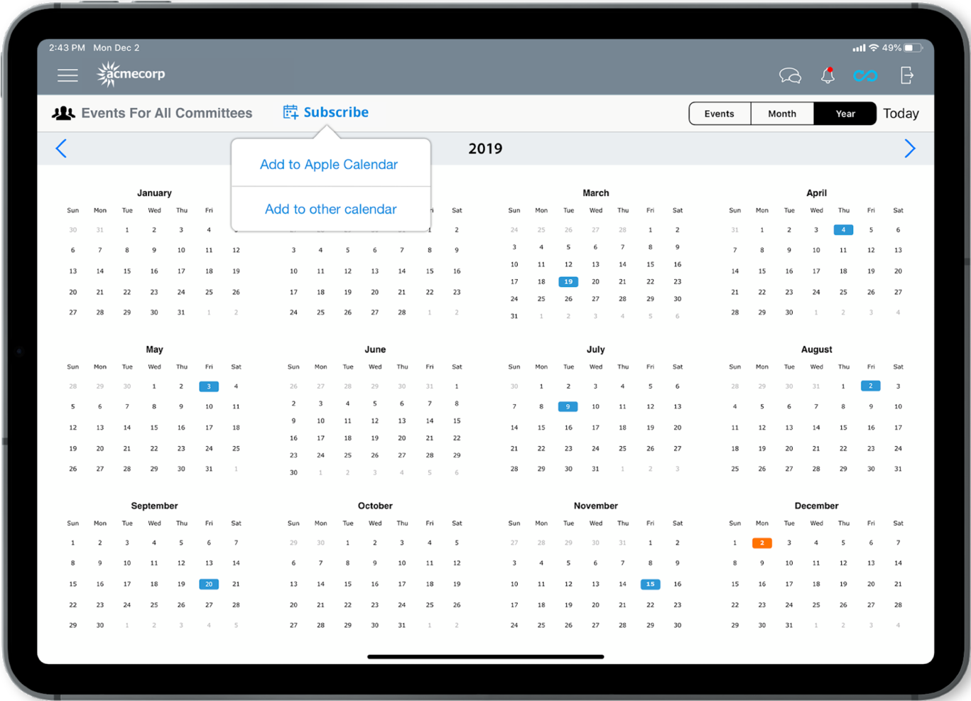 Diligent Boards screenshot - 10 Migliori Software per Riunioni del Consiglio Recensiti per il 2026