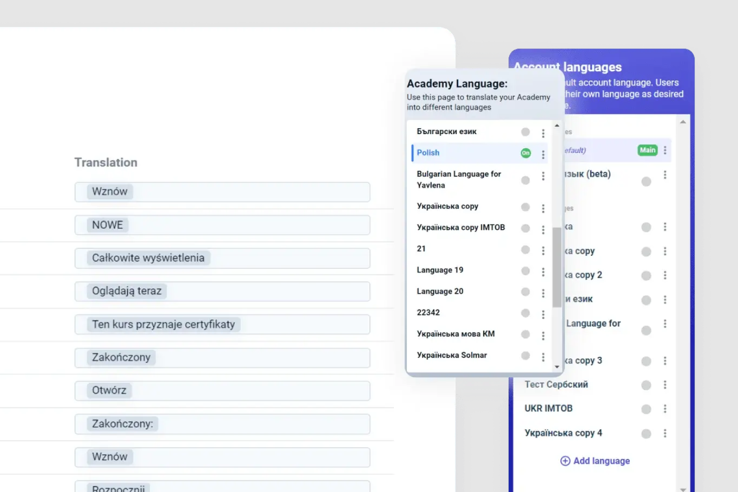 AcademyOcean screenshot - I 10 migliori software gateway API open source del 2026