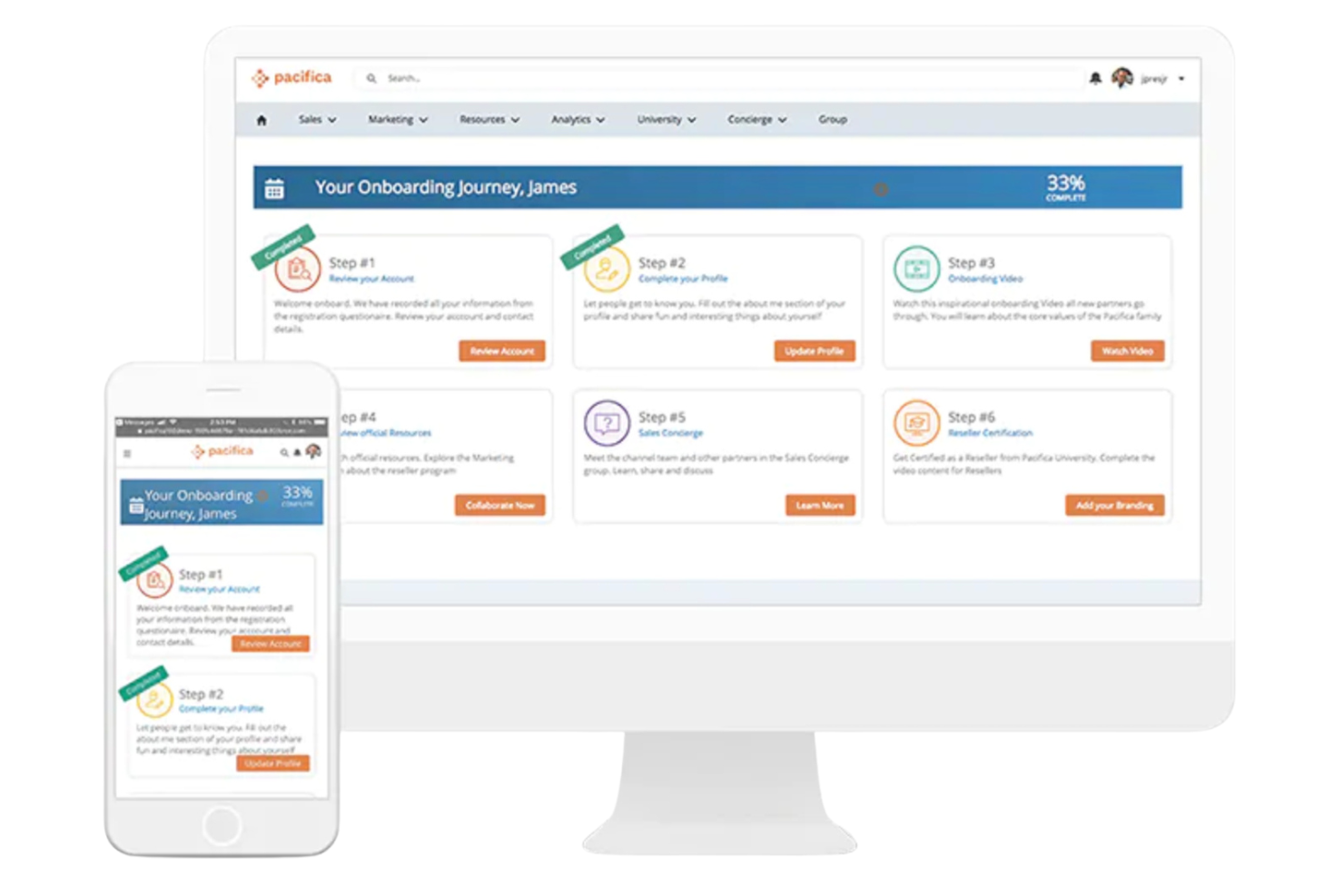 Salesforce PRM screenshot - I 10 migliori strumenti per l’abilitazione dei partner di canale nel 2026
