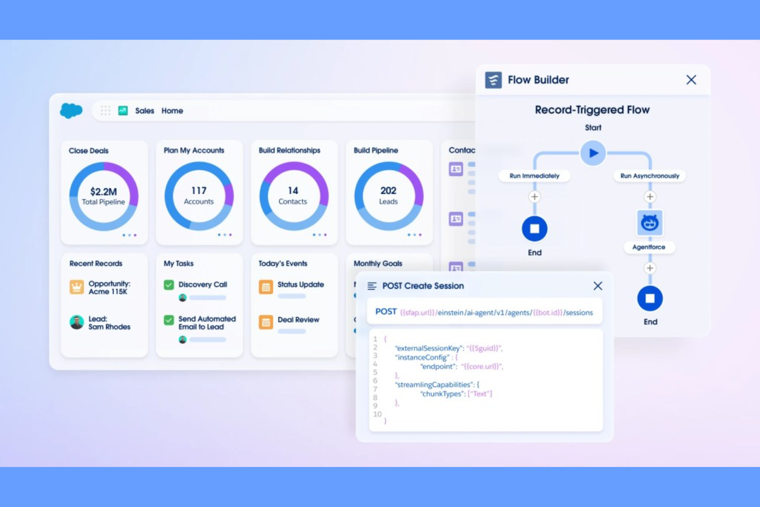 Agentforce Sales screenshot - 10 Mejores Herramientas de IA para Ventas en 2026