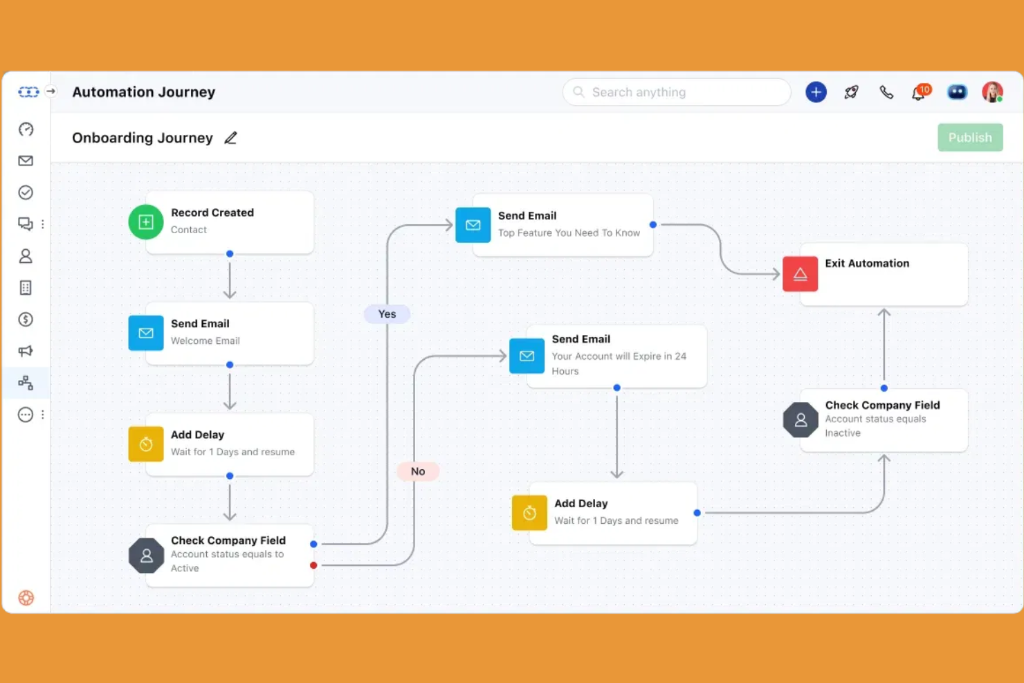 Salesmate screenshot - 13 Migliori Soluzioni Software per la Gestione dei Grandi Clienti nel 2026