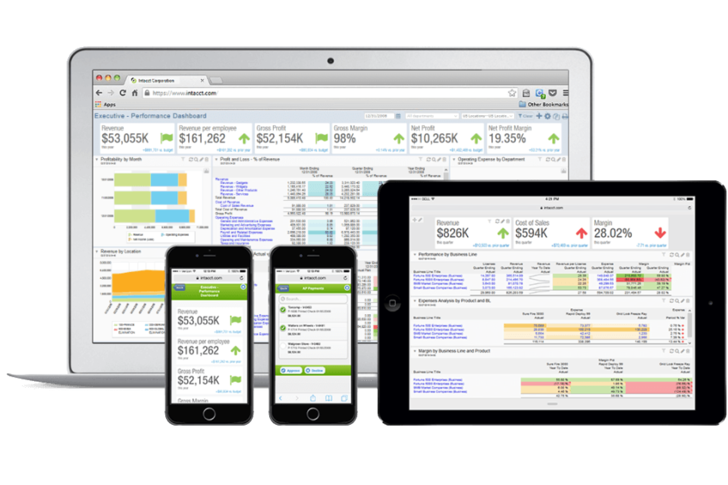 Sage Intacct screenshot - 20 Mejores Alternativas a QuickBooks Online en 2026