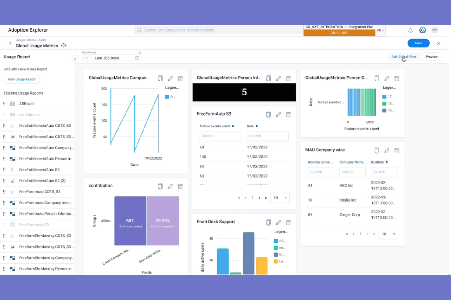 Gainsight screenshot - 13 Migliori Soluzioni Software per la Gestione dei Grandi Clienti nel 2026