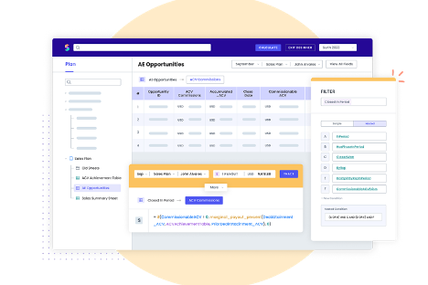 Spiff screenshot - I 10 migliori software per il monitoraggio delle commissioni recensiti nel 2026