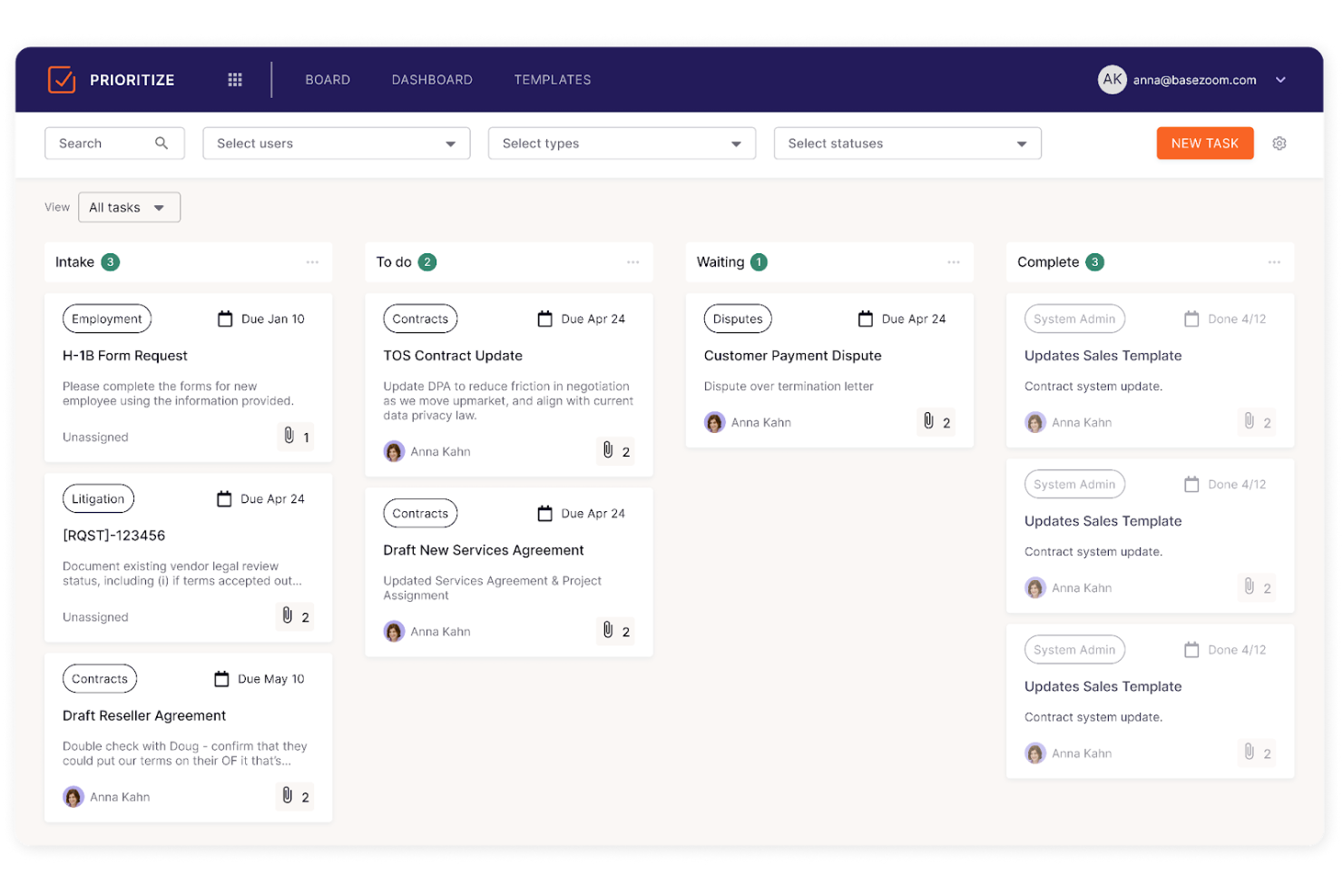 LinkSquares screenshot - 10 Mejores Alternativas a Ironclad Analizadas en 2026
