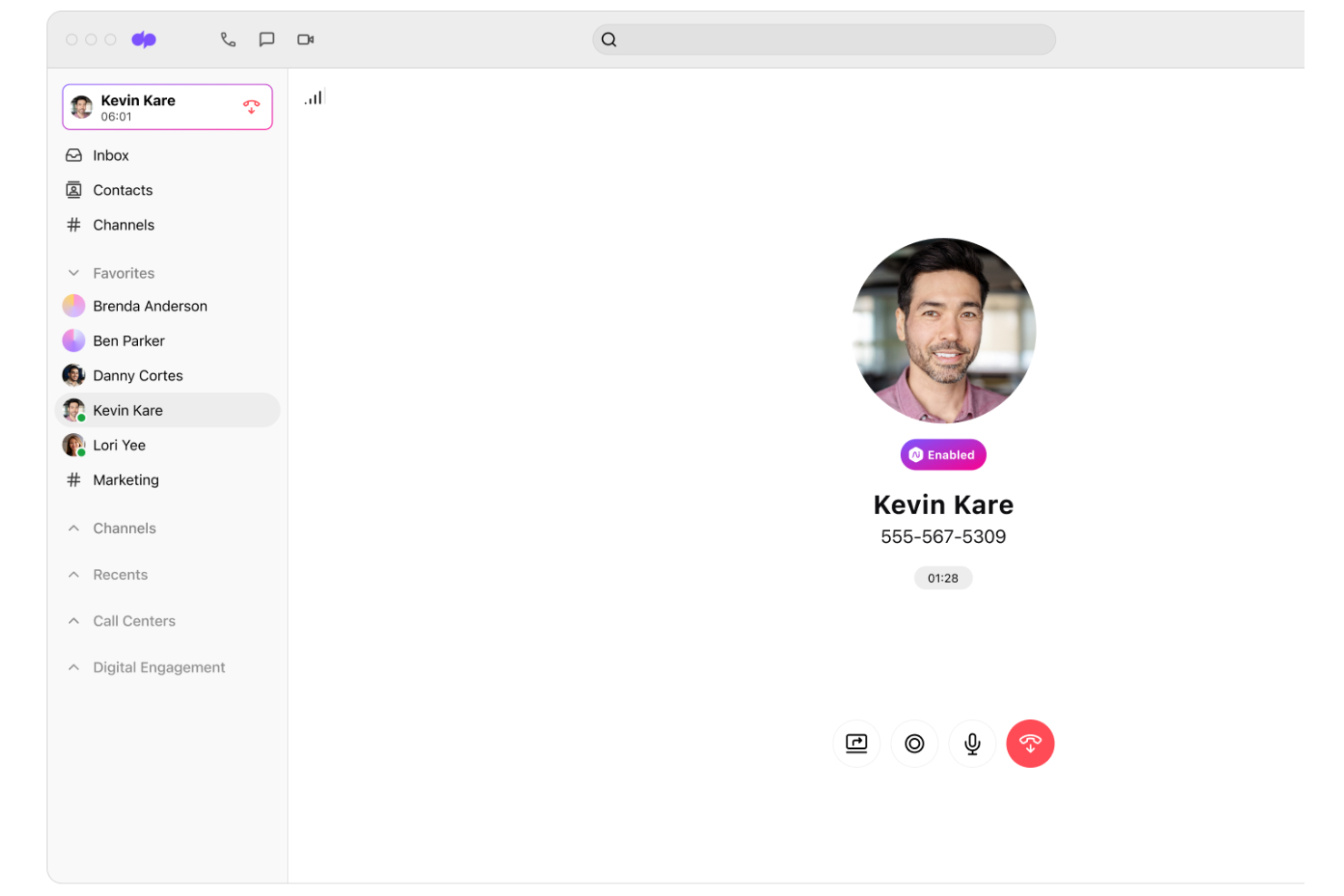 T-Mobile for Business screenshot - I 10 migliori compositori automatici recensiti nel 2026