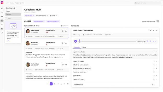 Dialpad screenshot - I 10 migliori compositori automatici recensiti nel 2026