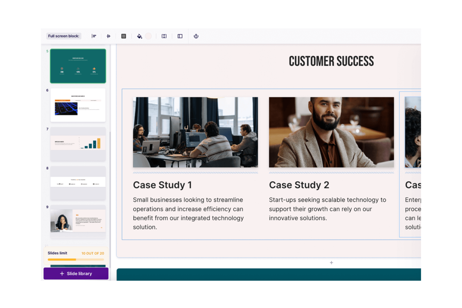 Storydoc screenshot - 10 Mejores Software de Propuestas con IA Analizados en 2026