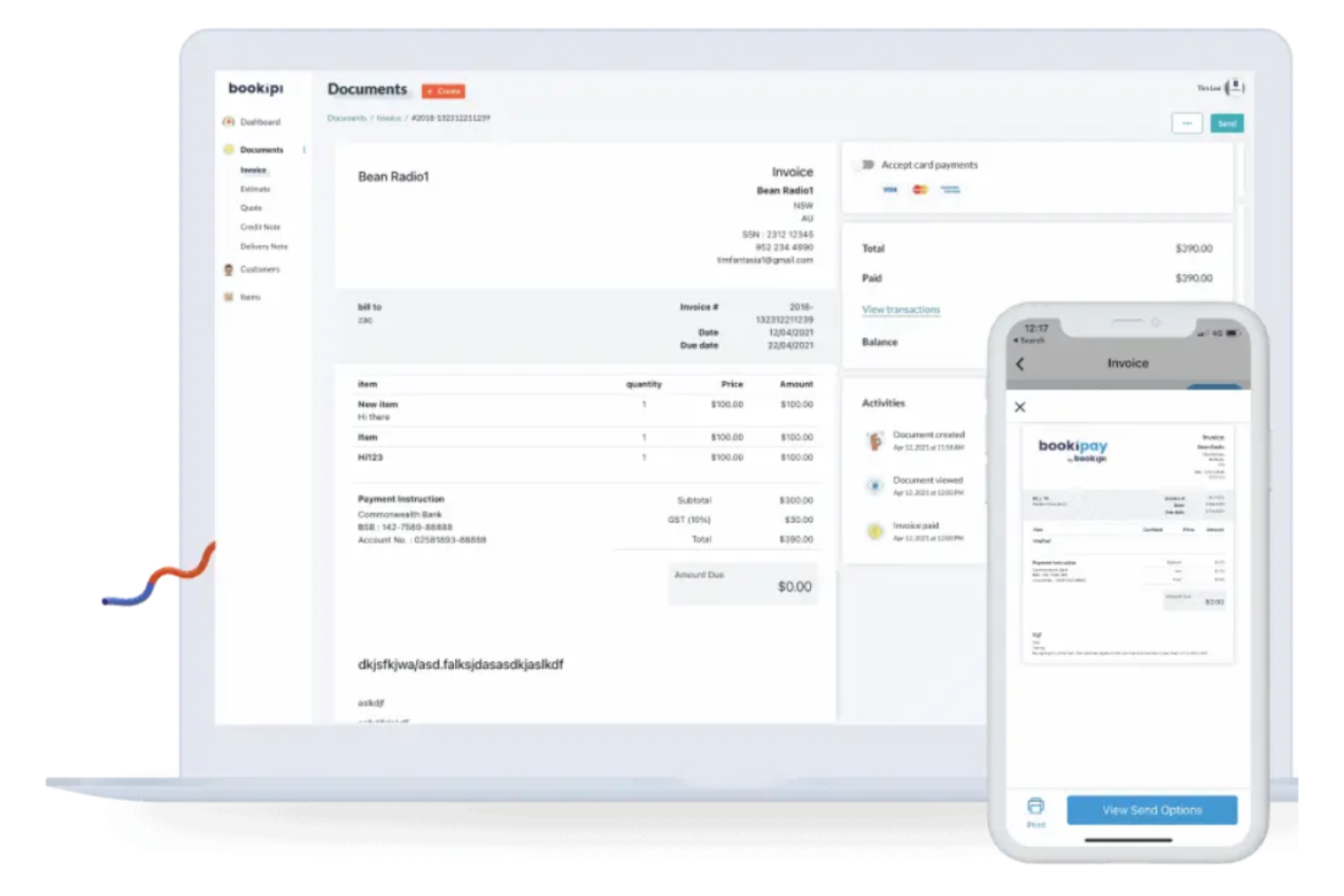 Bookipi screenshot - 10 Mejores Software de Propuestas con IA Analizados en 2026