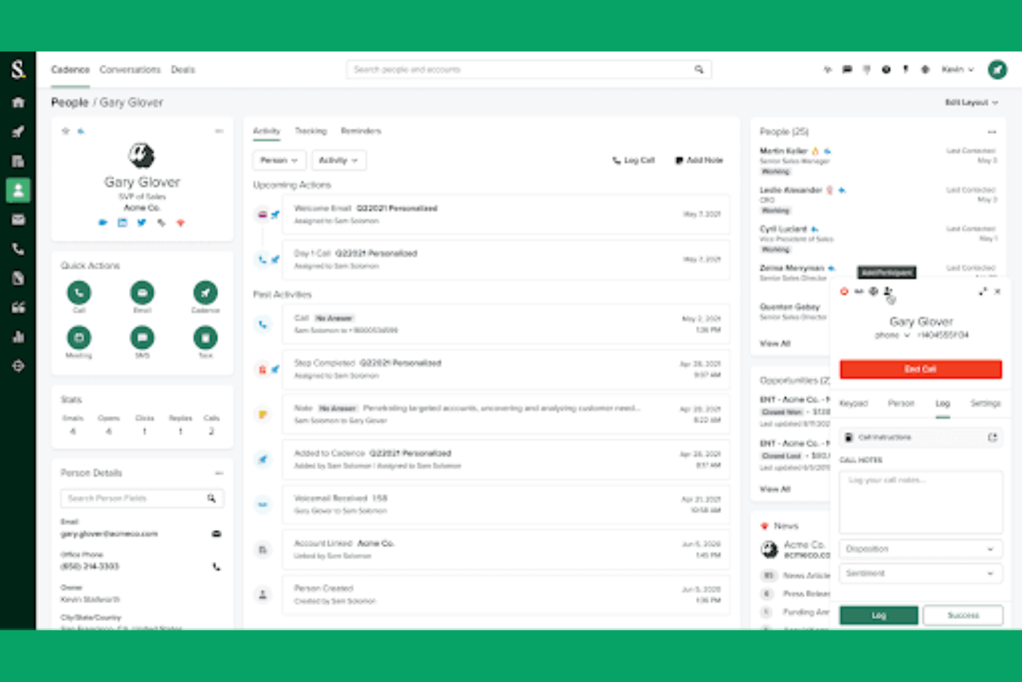 Drift screenshot - Los 10 mejores software de asistentes de ventas con IA revisados en 2026