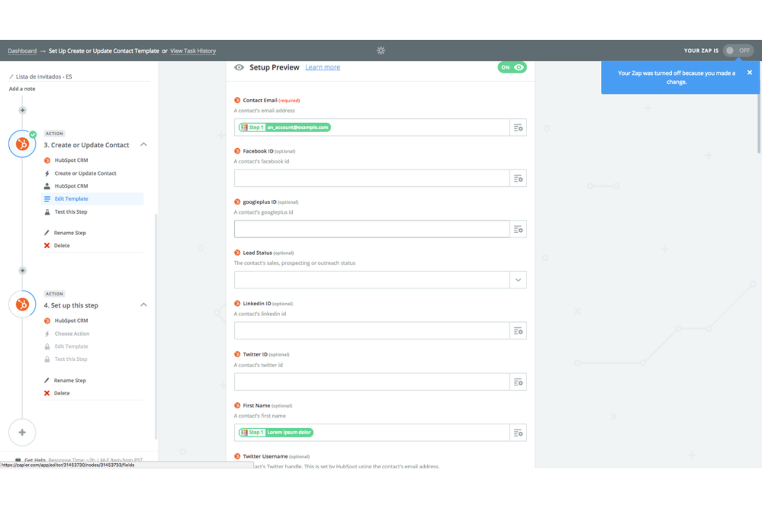 Typeform screenshot - Las 10 mejores integraciones de HubSpot para 2026