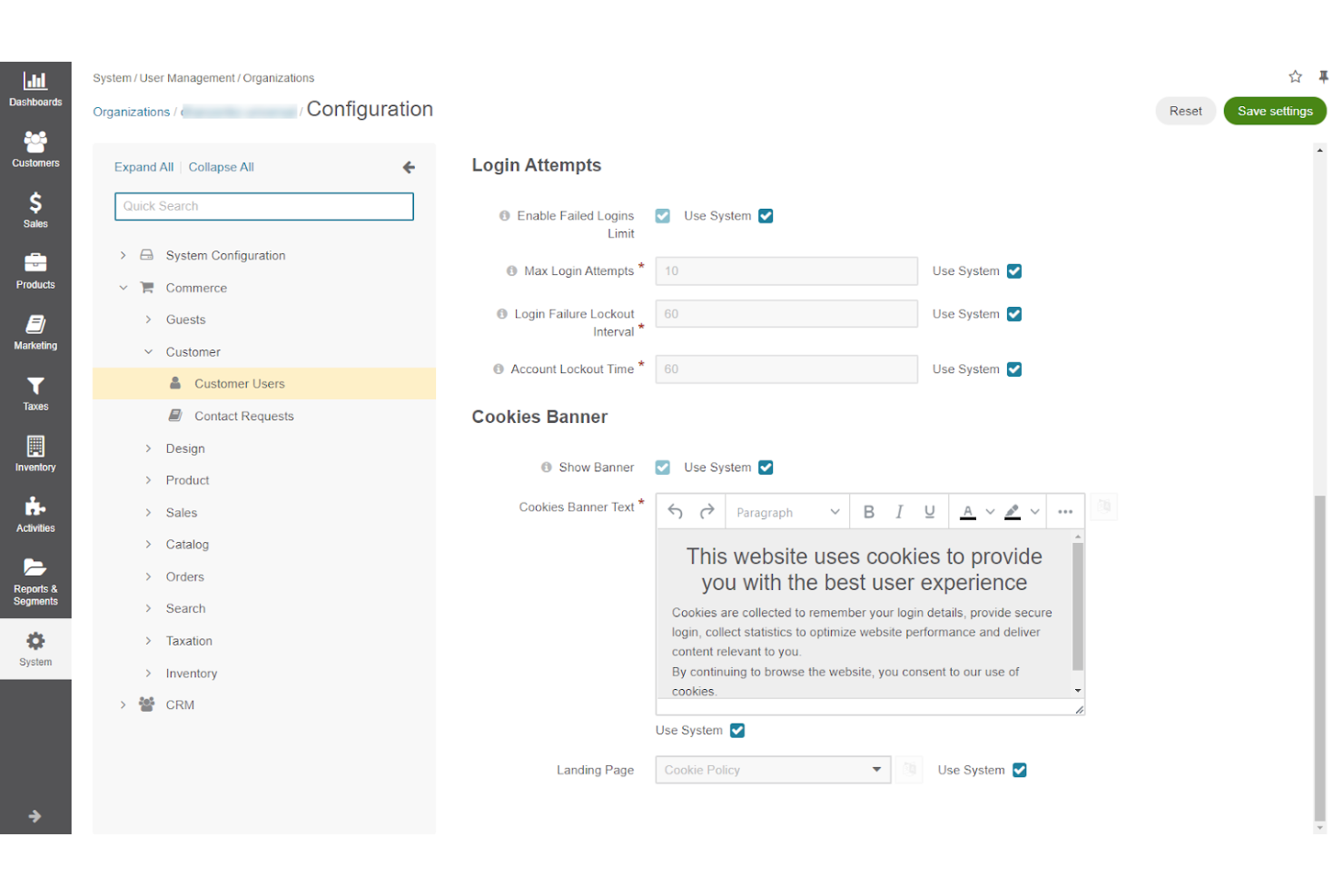 OroCRM screenshot - I 18 migliori software di gestione lead white-label nel 2026