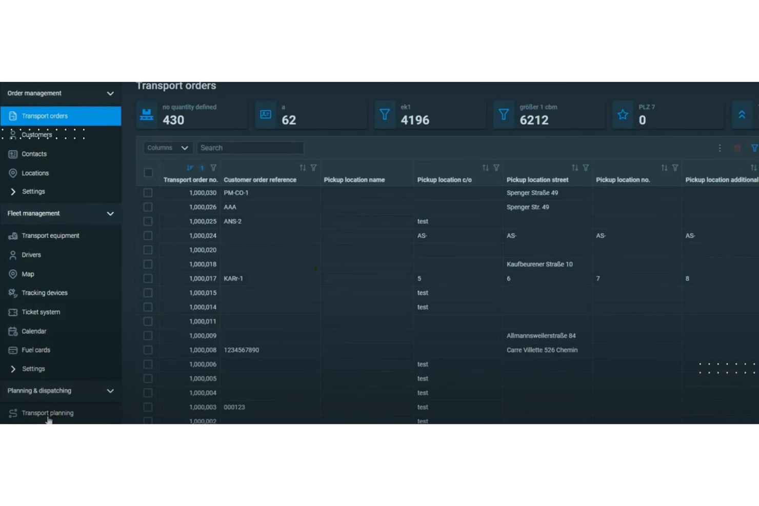 flexis screenshot - Los 10 mejores programas de planificación de ventas y operaciones en 2026
