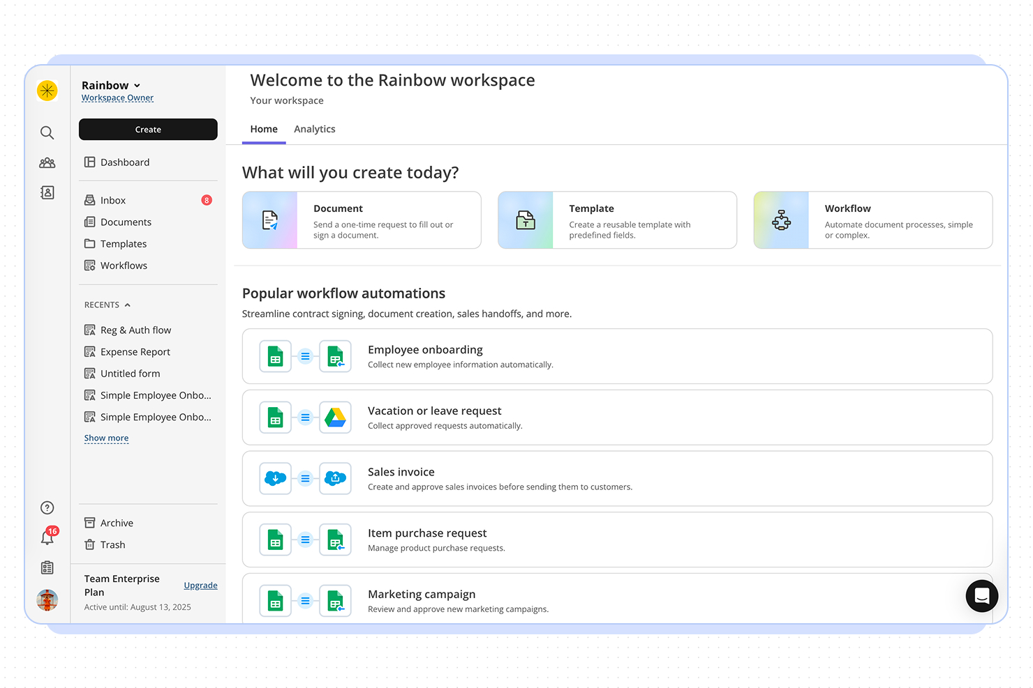 altaFlow screenshot - Le 10 migliori soluzioni software SaaS per la gestione dei contratti recensite nel 2026