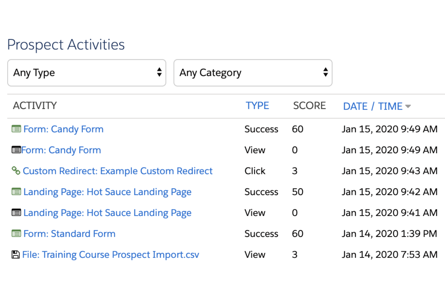 Pardot screenshot - 10 Mejores Software de Calificación de Prospectos Revisados para 2026