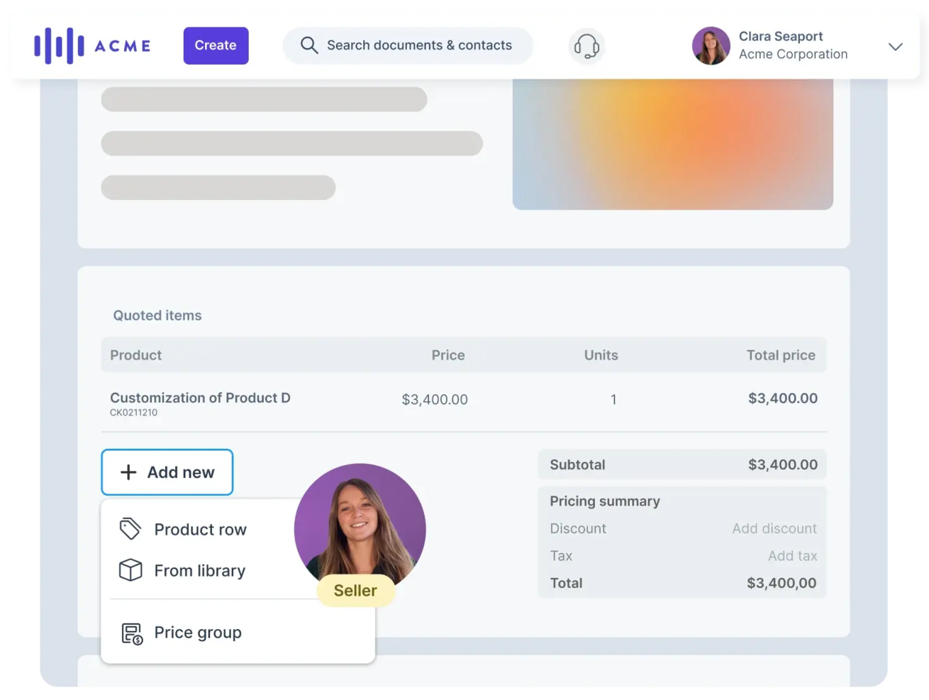 GetAccept screenshot - 23 Mejores Software de Cotizaciones para Pequeñas Empresas en 2026