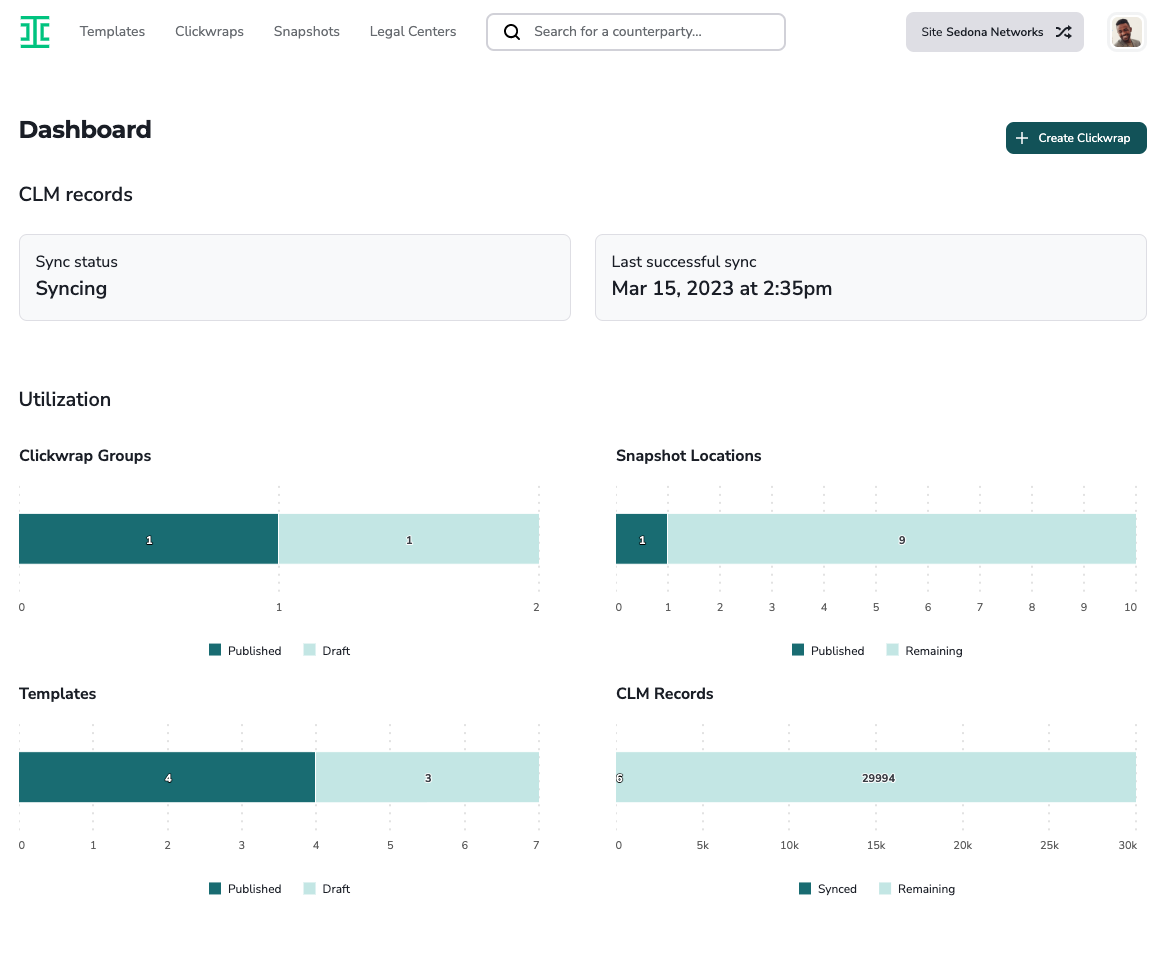 Ironclad screenshot - Los 10 Mejores Herramientas de Gestión de Contratos para Pequeñas Empresas en 2026