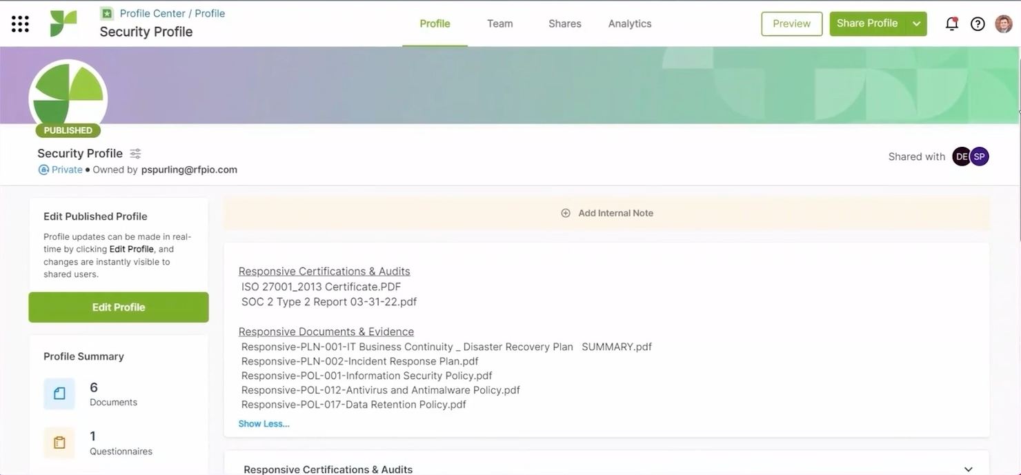 Responsive screenshot - Los 10 mejores programas de solicitudes de propuestas analizados en 2026