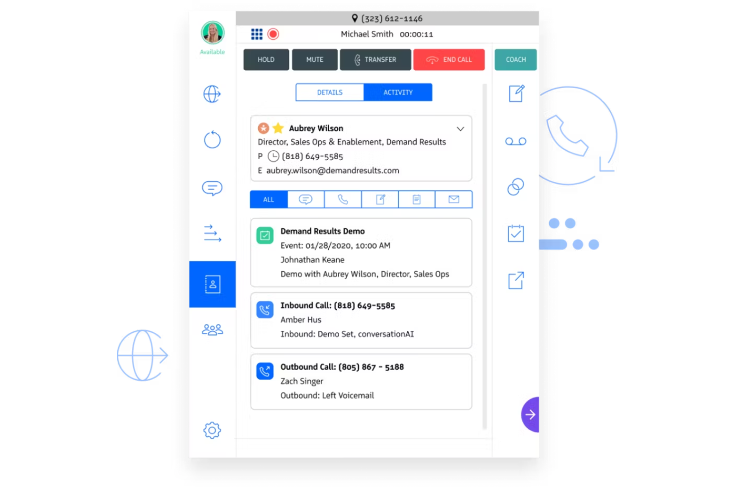 Revenue.io screenshot - I 10 migliori software per il monitoraggio delle chiamate in uscita nel 2026