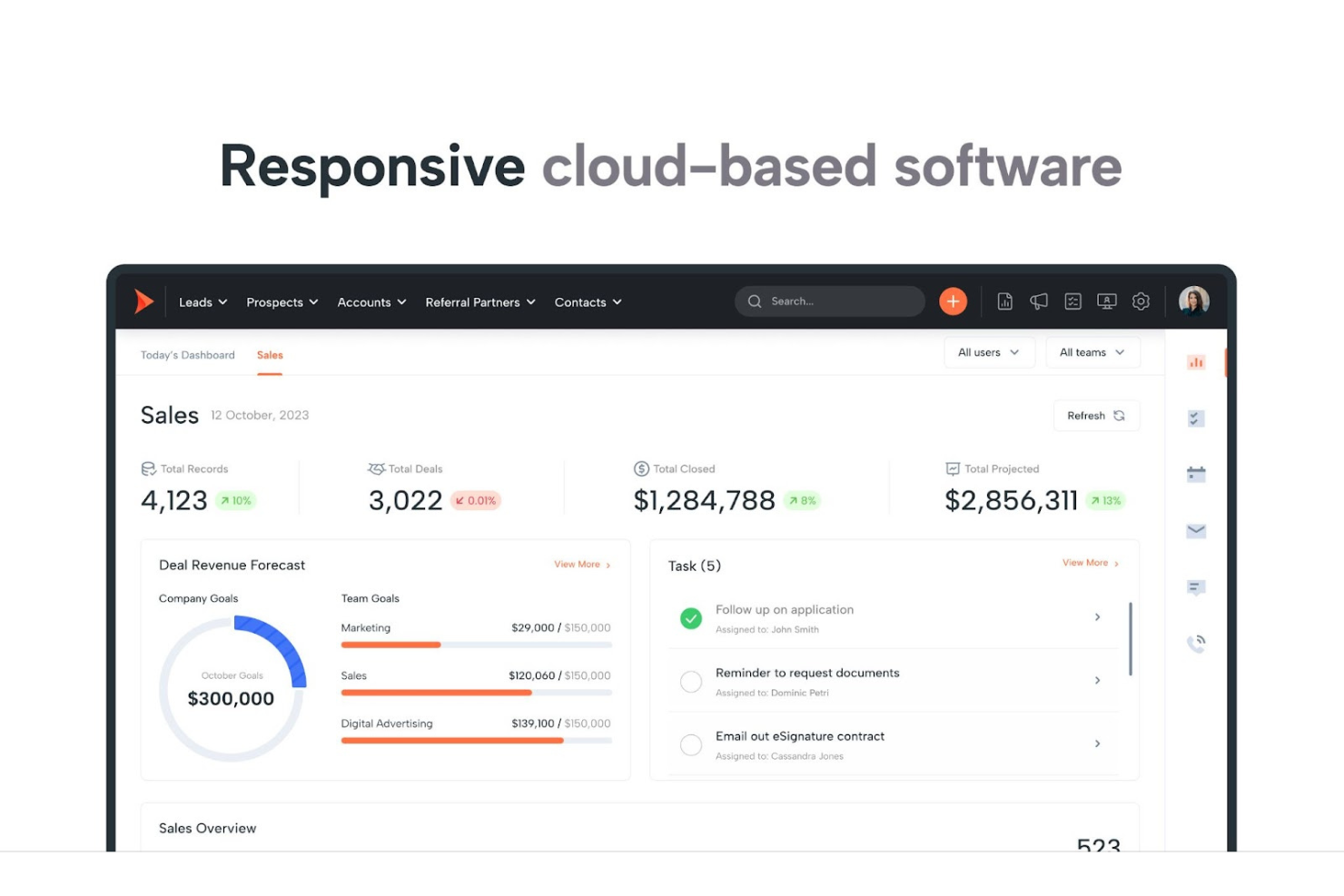 Shape screenshot - 10 Migliori Software CRM con Messaggistica Recensiti nel 2026