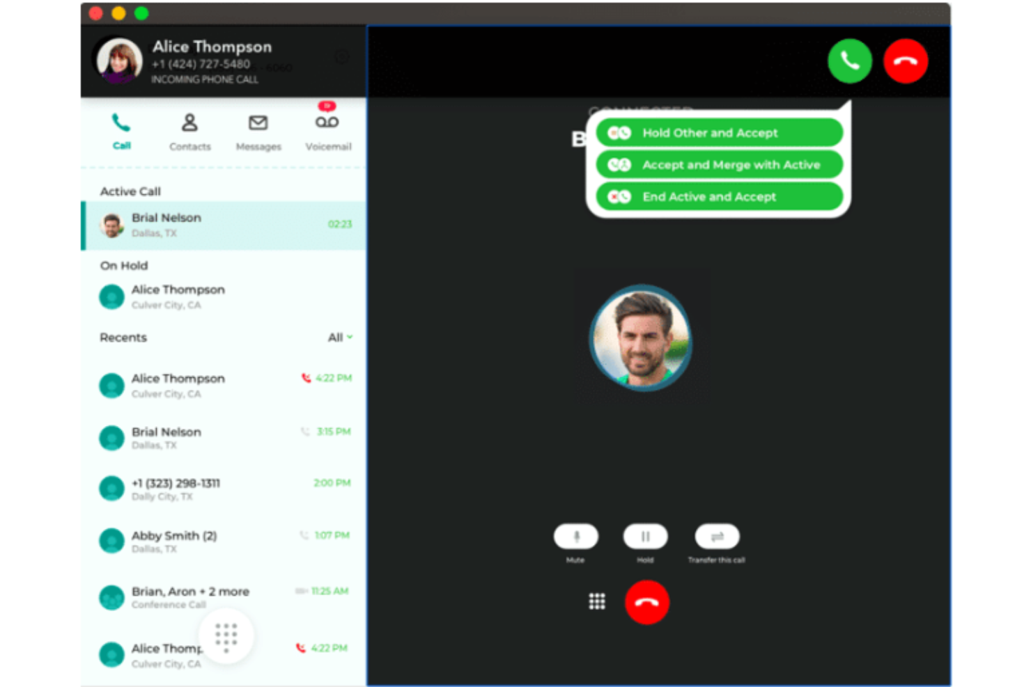 Phone.com screenshot - Las 10 mejores alternativas a Dialpad analizadas en 2026