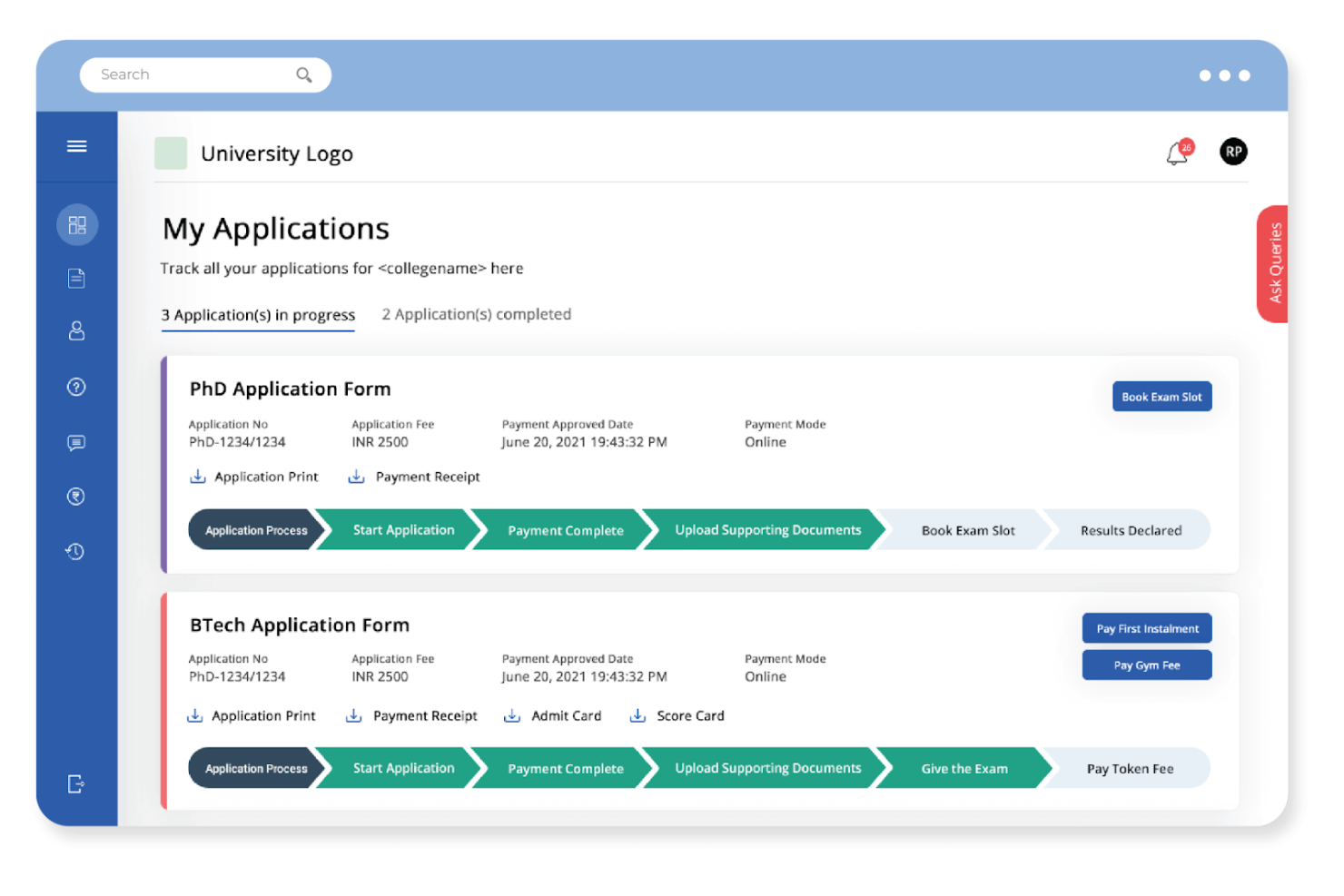 Meritto screenshot - 10 mejores herramientas de seguimiento de ventas para pequeñas empresas en 2026