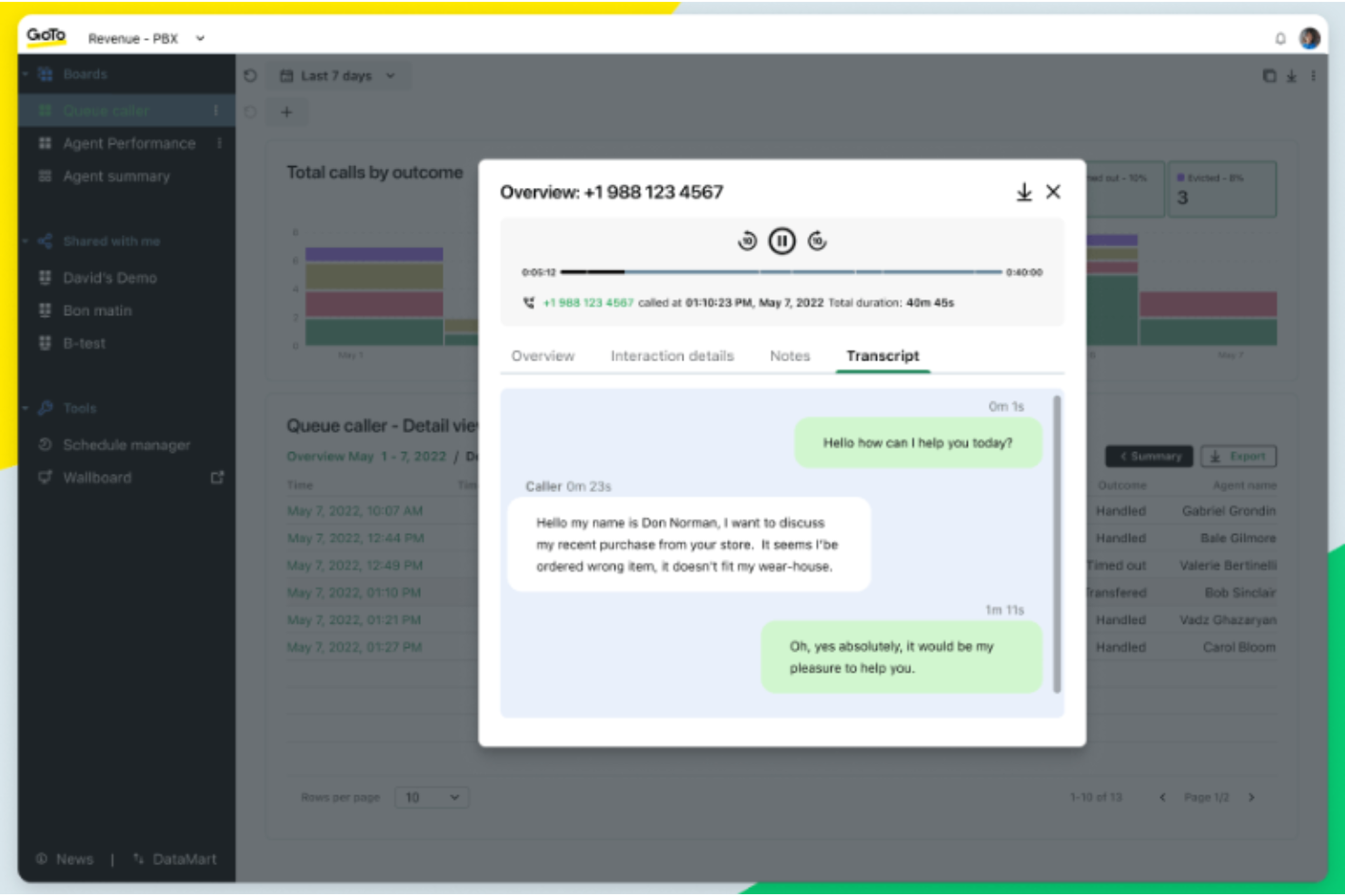 GoTo Connect screenshot - Las 10 mejores alternativas a Dialpad analizadas en 2026