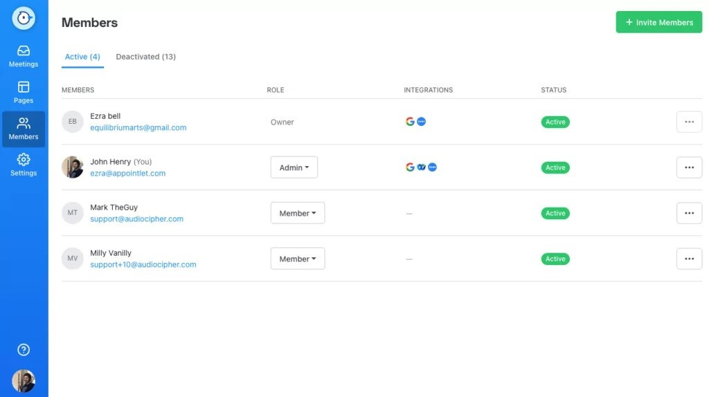 Appointlet screenshot - 10 Mejores Alternativas a Calendly Analizadas en 2026