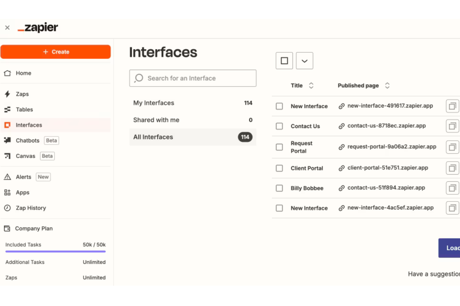 Zapier screenshot - Le 10 Migliori Piattaforme di Integrazione Low-Code Recensite nel 2026