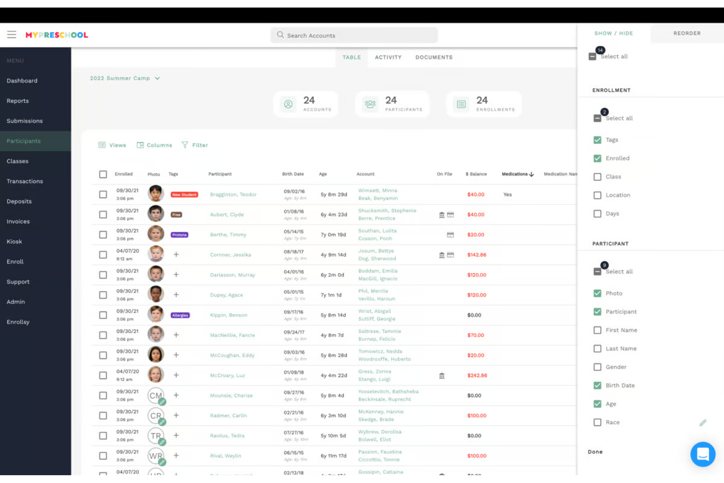 Enrollsy screenshot - I 10 migliori software CRM per l’istruzione superiore recensiti nel 2026