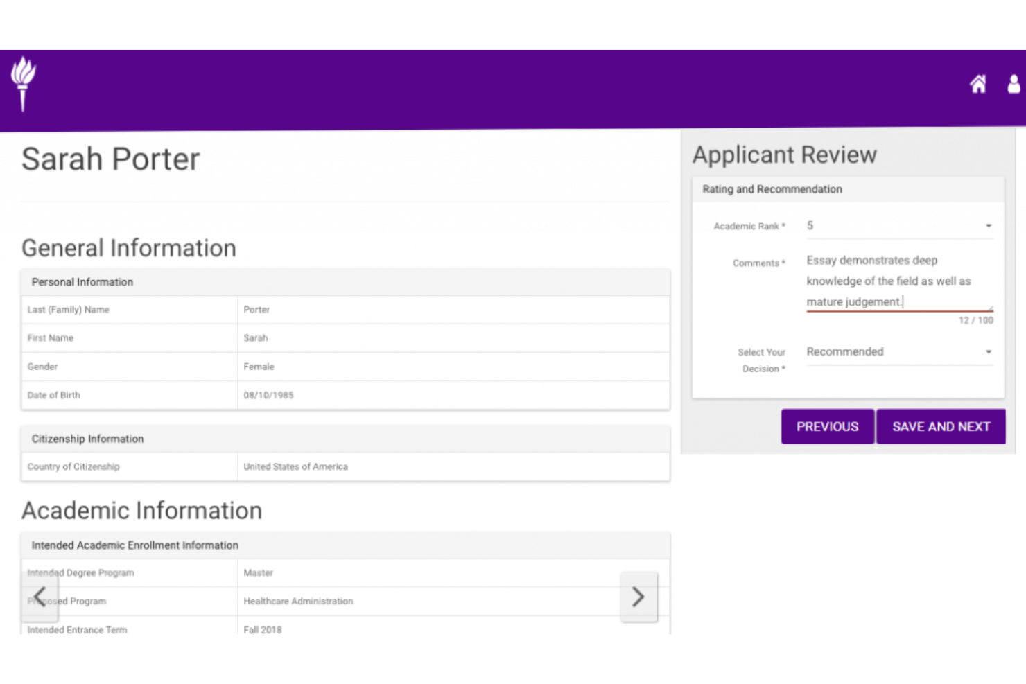 Embark screenshot - I 10 migliori software CRM per l’istruzione superiore recensiti nel 2026