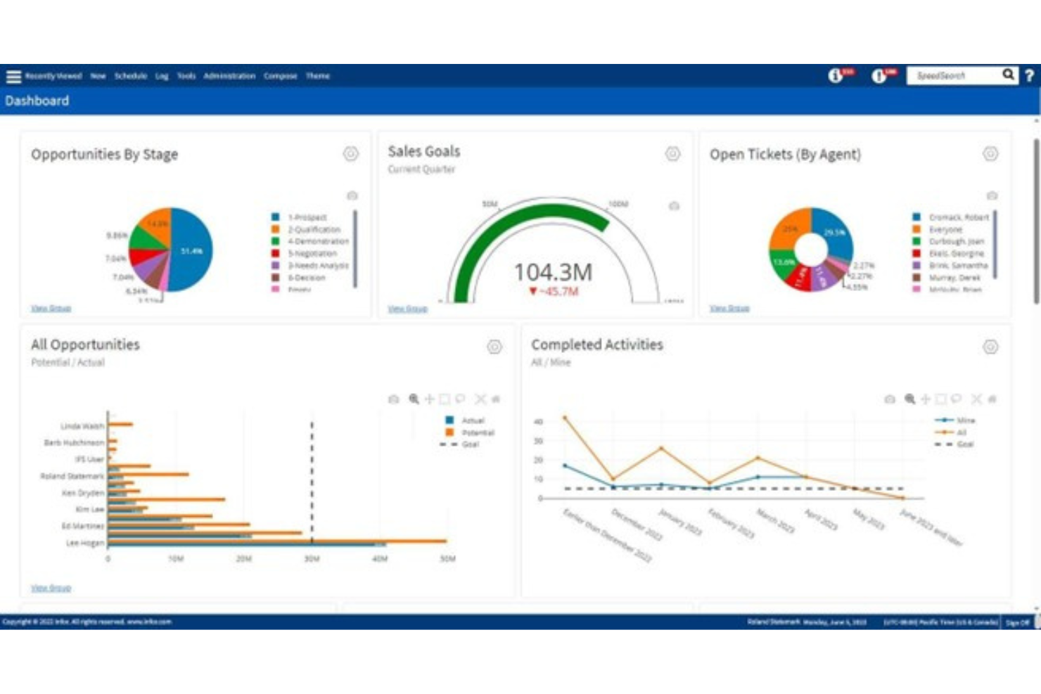 Infor screenshot - 10 Mejores Alternativas a MRPeasy en 2026