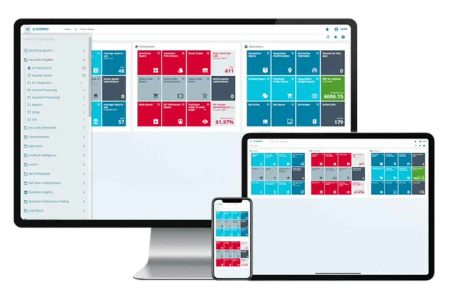 SYSPRO screenshot - 10 migliori alternative a MRPeasy nel 2026