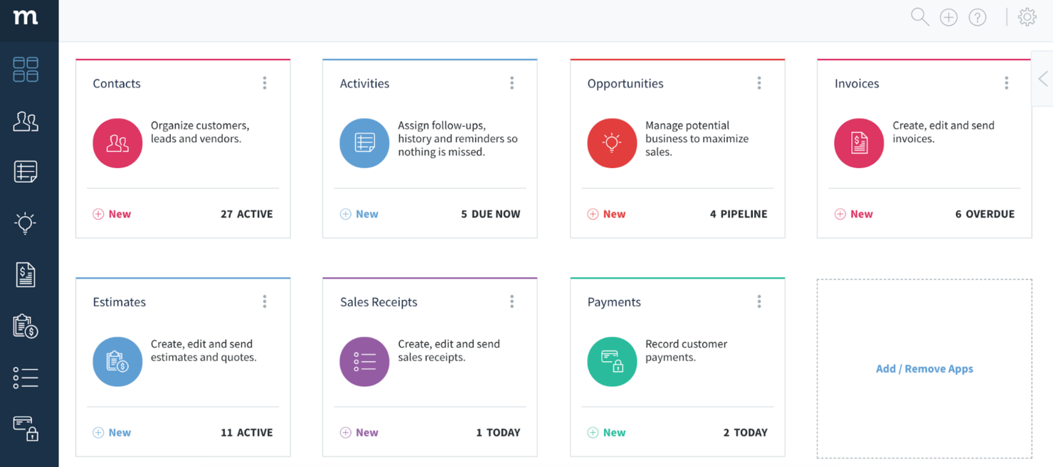 Method:CRM screenshot - 10 Mejores Programas CRM Con Integración A Outlook En 2026