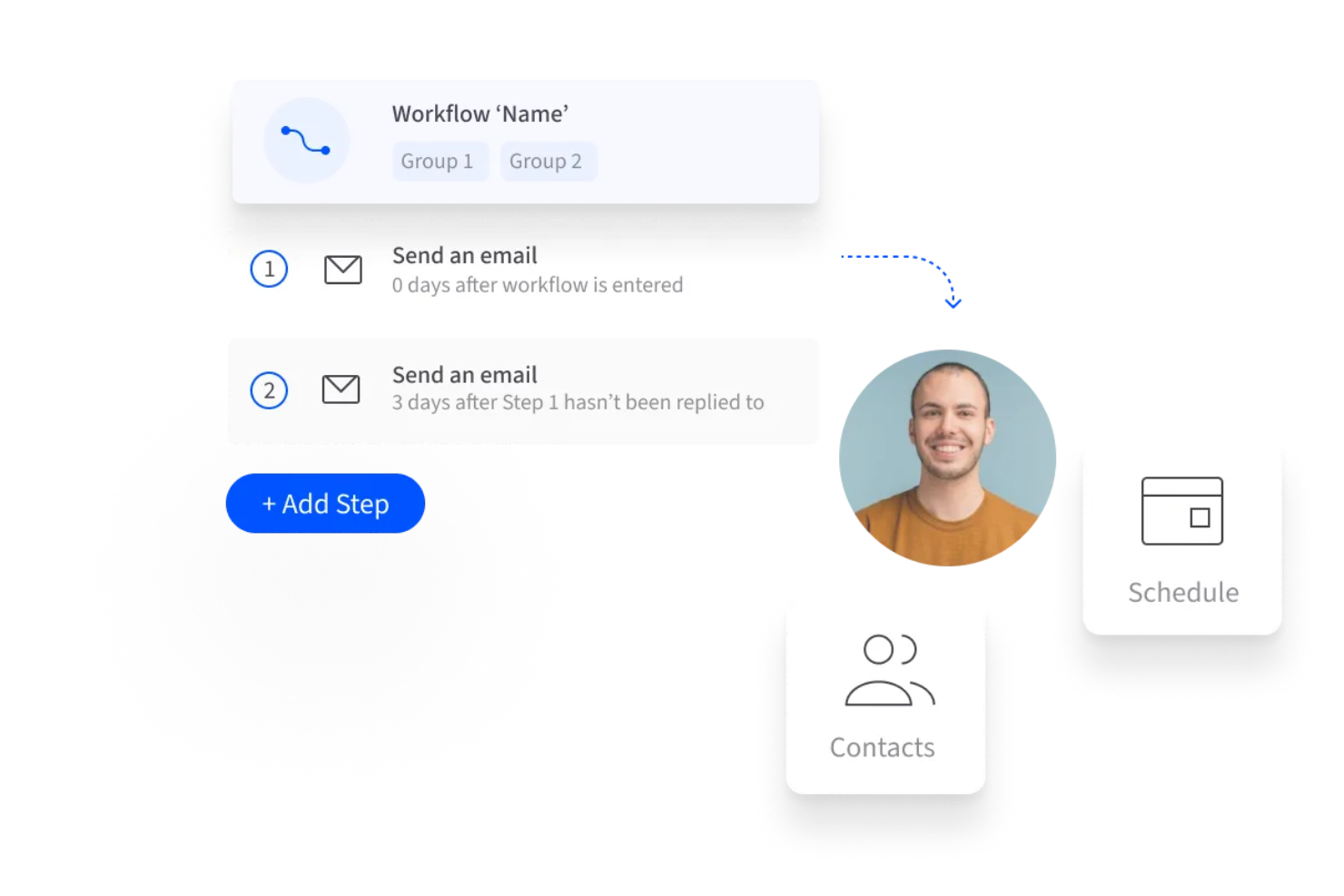 Salesflare screenshot - I 23 migliori software CRM per il settore dei servizi nel 2026