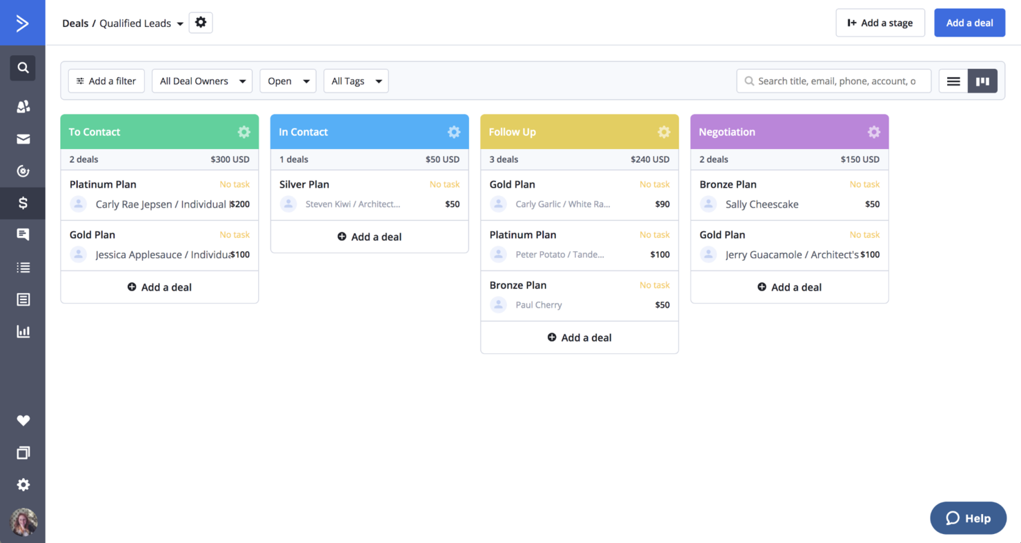 ActiveCampaign screenshot - 10 Mejores Programas CRM Con Integración A Outlook En 2026