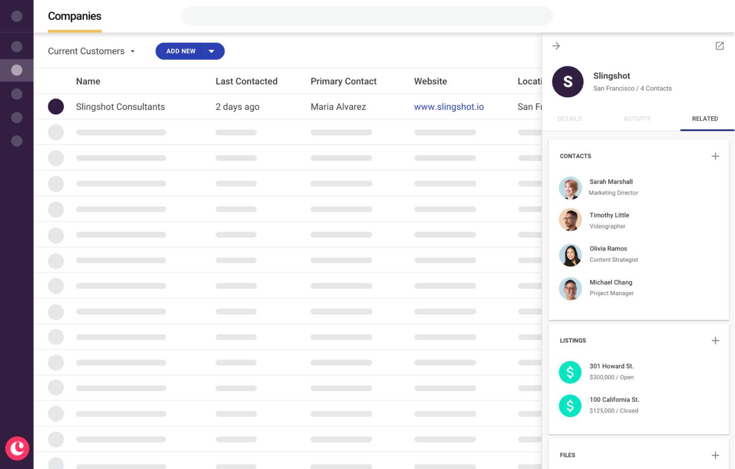 Copper CRM screenshot - Las 10 Mejores Herramientas CRM para Construcción Analizadas en 2026