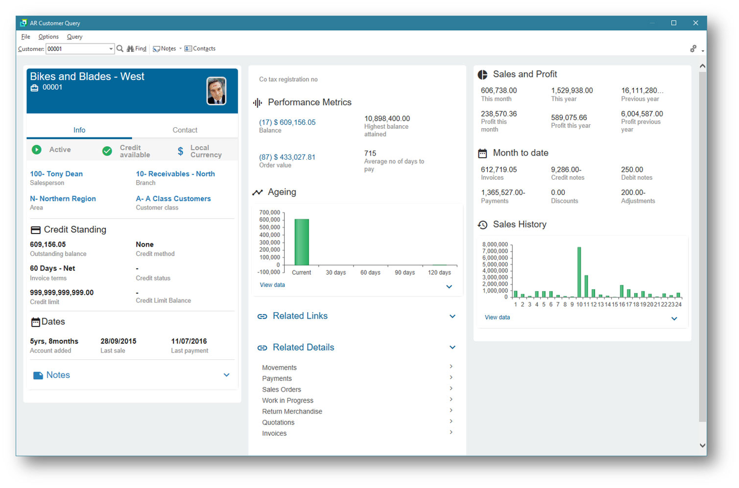 SYSPRO screenshot - 10 Mejores Alternativas a Oracle NetSuite Analizadas en 2026