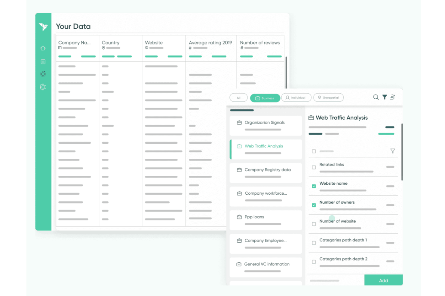 Explorium screenshot - 10 Migliori Software di Lead Scoring Recensiti per il 2026