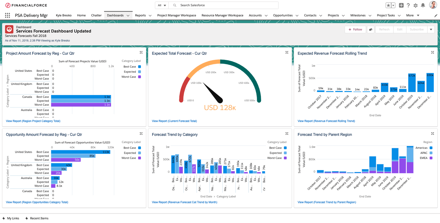 Certinia screenshot - 10 Mejores Alternativas a Oracle NetSuite Analizadas en 2026