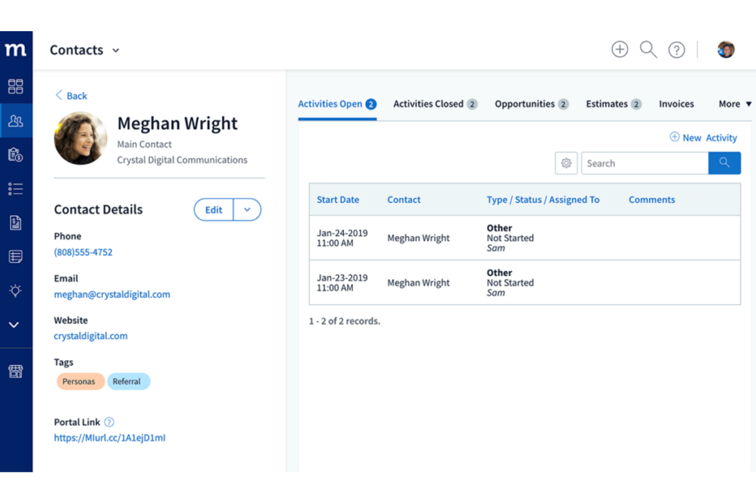 Method screenshot - Los 10 Mejores CRM Que Se Integran Con Mailchimp En 2026